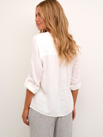 Kaffe - Blusa 'KAmilia' em branco