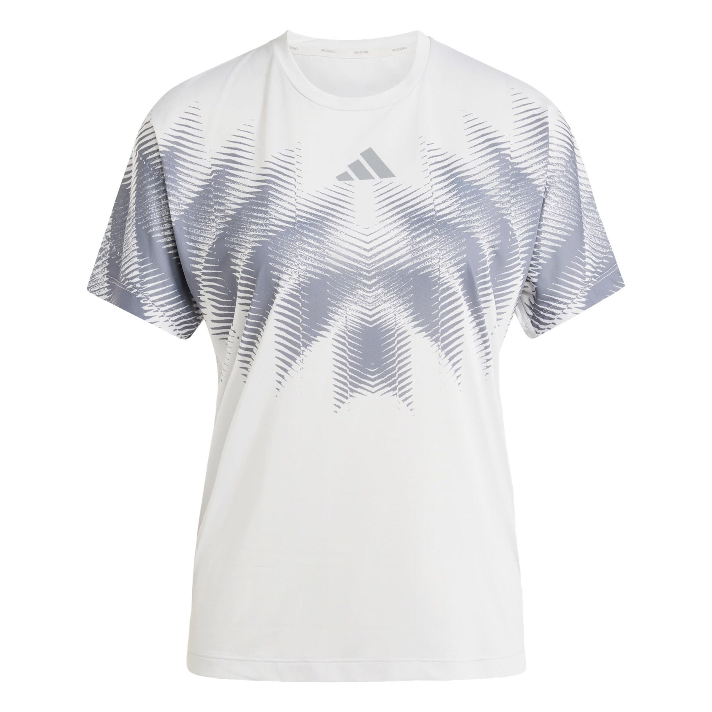 ADIDAS PERFORMANCE Functioneel shirt 'Adizero Aspyre' in Grijs: voorkant