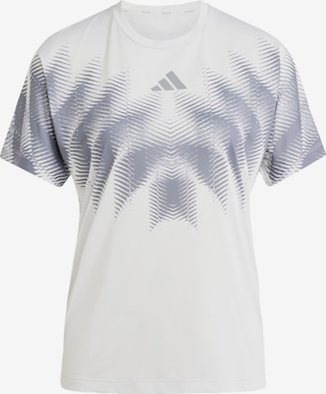 ADIDAS PERFORMANCE Functioneel shirt 'Adizero Aspyre' in Grijs: voorkant