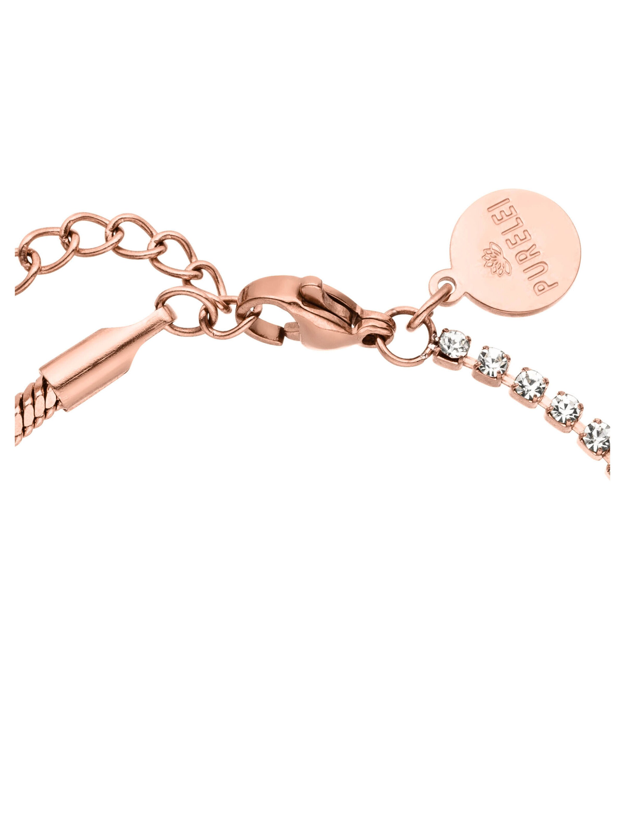 PURELEI - Pulsera 'Fire Fusion' en oro