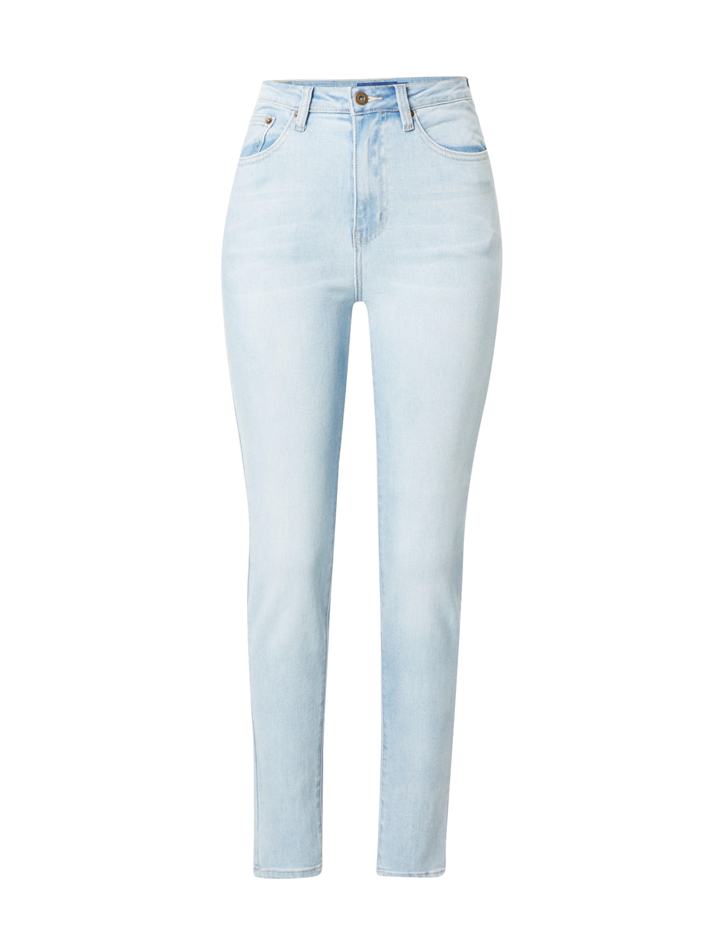 AÉROPOSTALE Skinny Jeans in Blau: Vorderseite