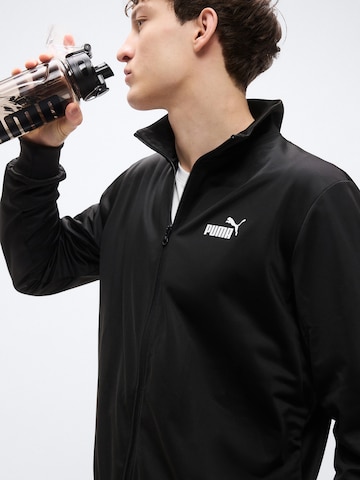 Costum de trening 'ESS' de la PUMA pe negru