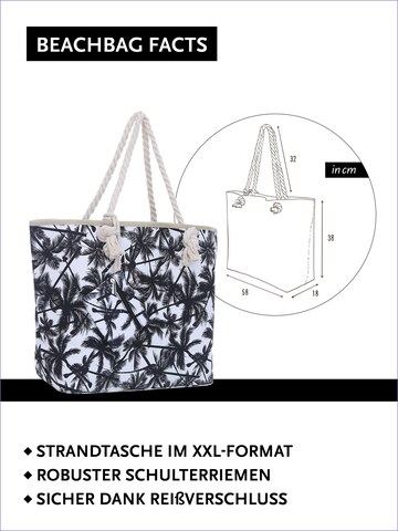 DonDon Beach Bag in White
