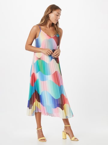 Essentiel Antwerp - Vestido de verão 'Daskur' em mistura de cores: frente