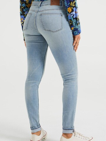 WE Fashion Skinny Jeans in Blue