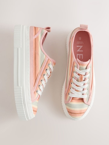 Sneaker bassa 'Forever Comfort®' di Next in arancione