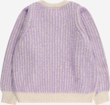 Vero Moda Girl Sweter 'JULIETTE' w kolorze fioletowy