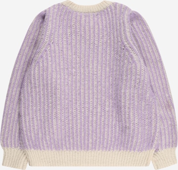 Vero Moda Girl - Pullover 'JULIETTE' em roxo