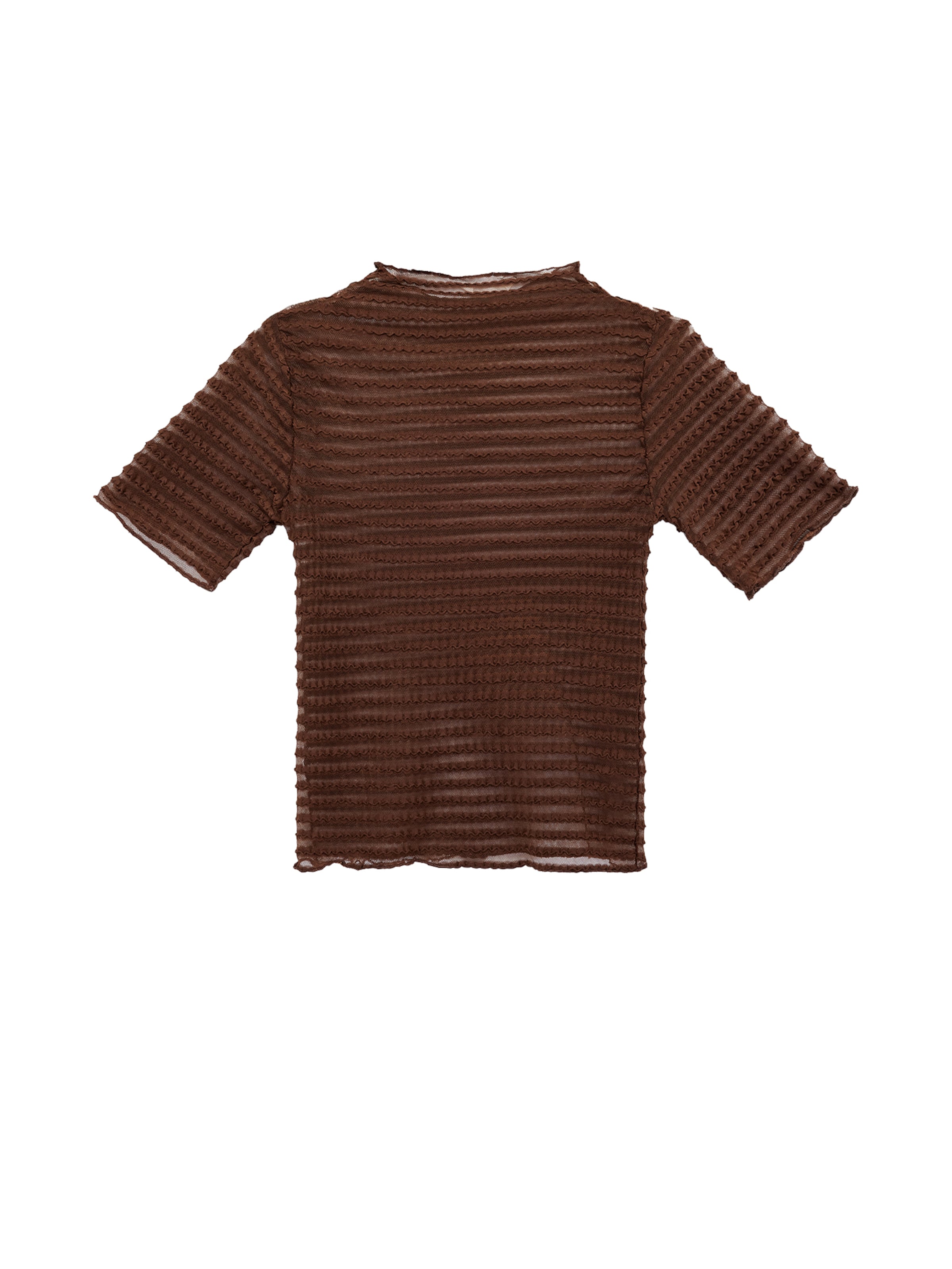 Koton T-Shirt in XXXL in dunkelbraun, Produktansicht