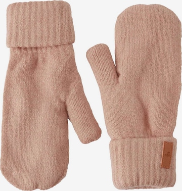 BabyMocs Gloves in Pink: front