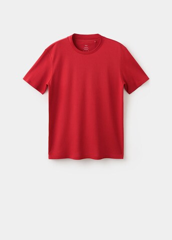 MANGO MAN Shirt 'Escala' in Red