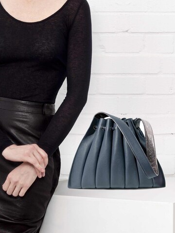 Gretchen Pouch in Blue