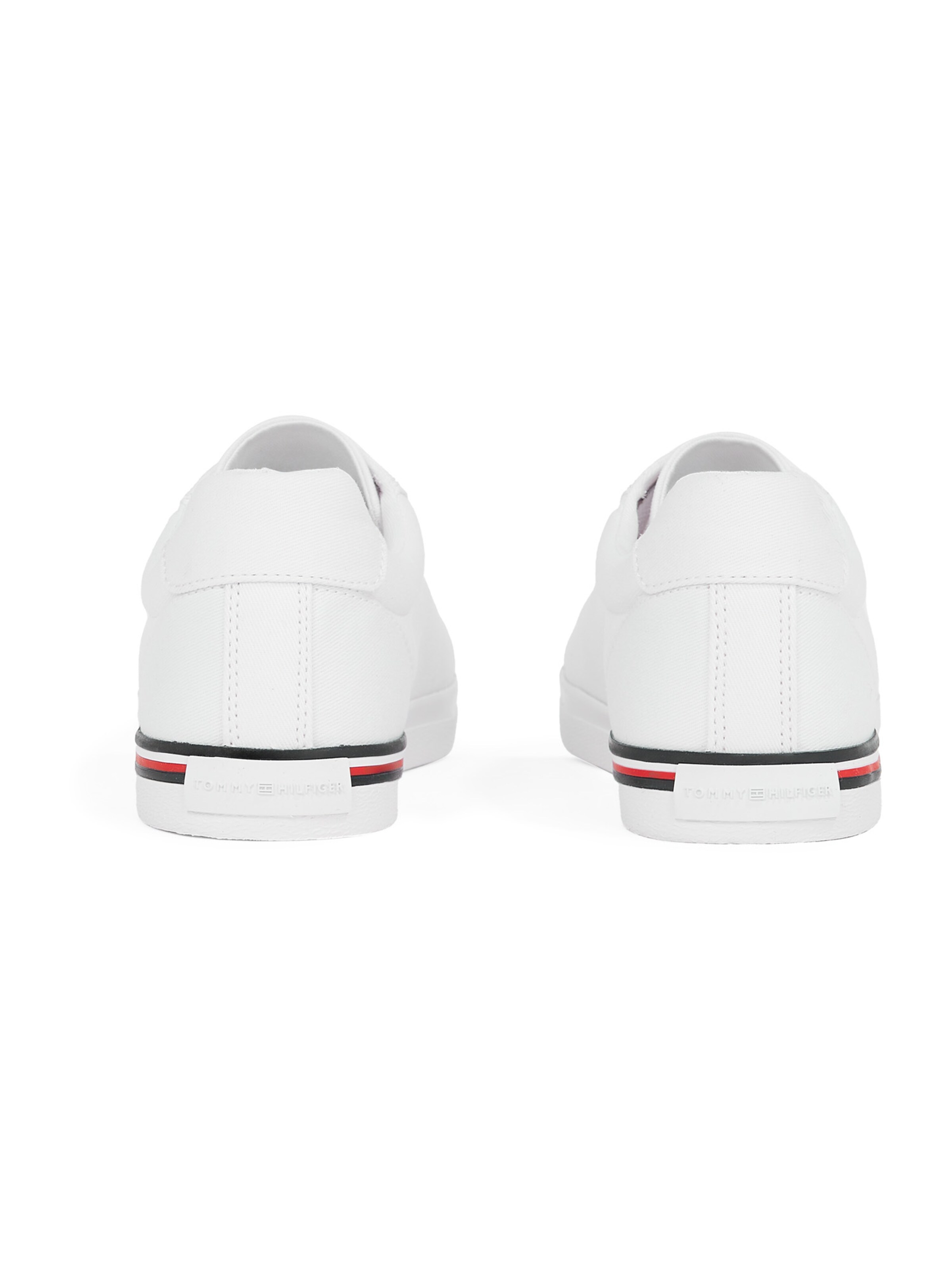 Sneaker low 'Essential' de la TOMMY HILFIGER pe alb