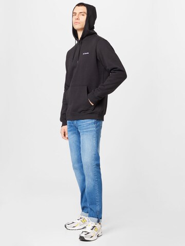 COLUMBIA Sports sweatshirt in Black