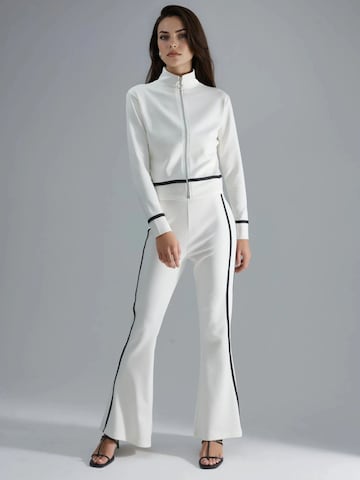 Hiccup - Calças de fato em branco: frente