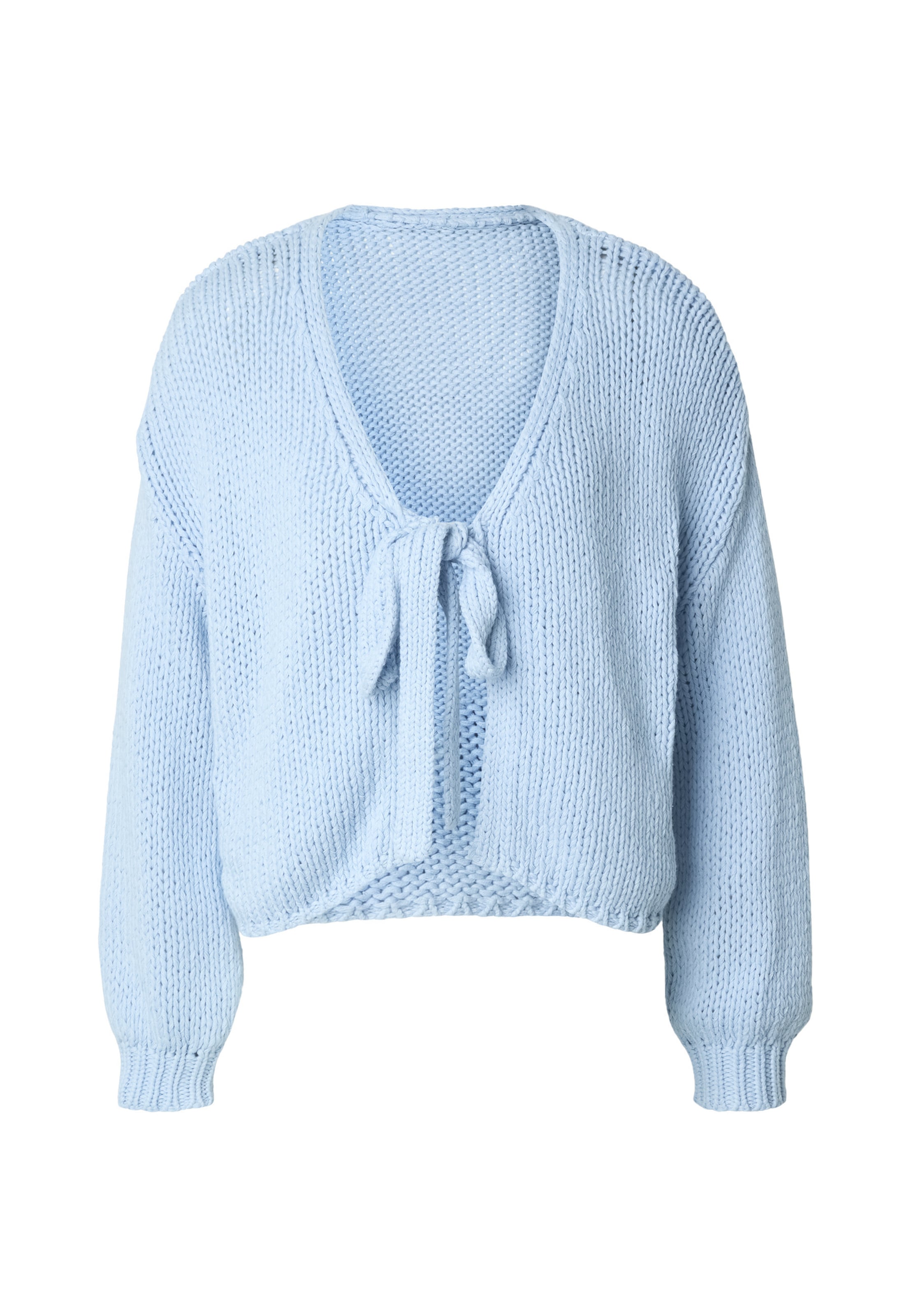 Estelou Strickjacke in Blau: Vorderseite