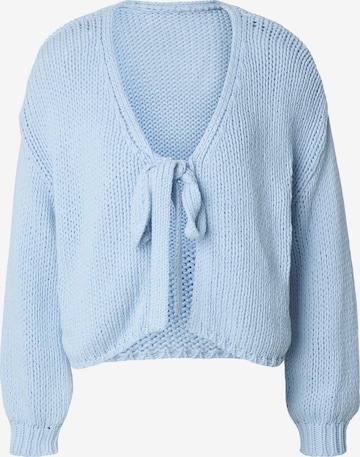 Estelou - Cárdigan en azul: frente
