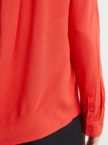 ICHI - Blusa 'MAIN SH - 20114546' em vermelho