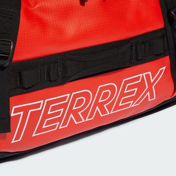 Sac de sport 'Expedition' ADIDAS TERREX en rouge