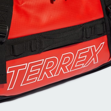 ADIDAS TERREX Sports Bag 'Expedition' in Red