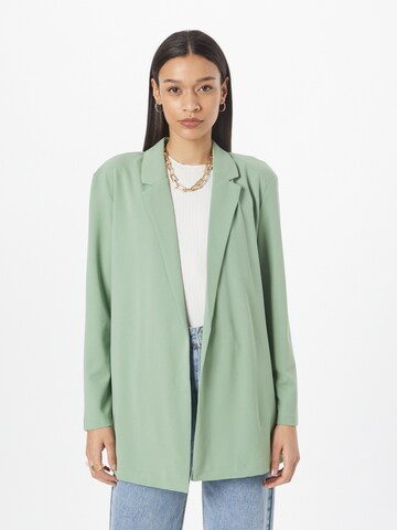 JDY - Blazer 'Geggo' em verde: frente