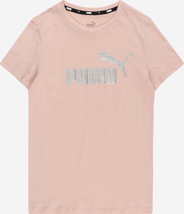 PUMA Shirt in Roze: voorkant