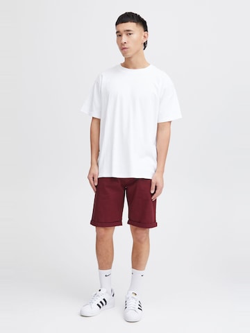 !Solid Regular Broek 'Montijo' in Rood