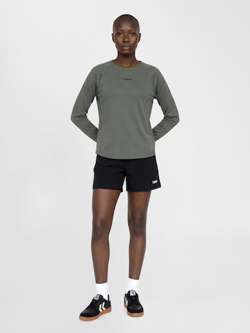 Hummel Functioneel shirt in Grijs