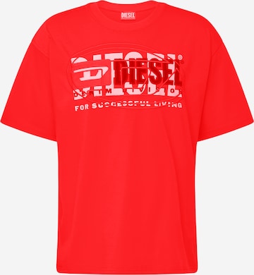 DIESEL T-Shirt in Rot: predná strana