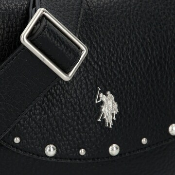 U.S. POLO ASSN. Schultertasche in Schwarz