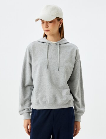 Koton Sweatshirt in Grey: front