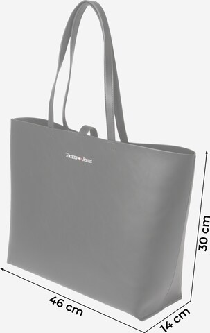 Tommy Jeans - Shopper en negro