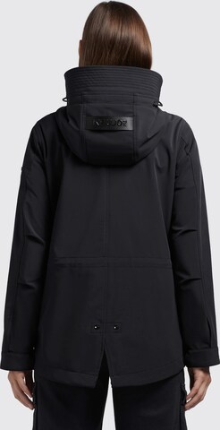khujo Between-Season Jacket ' GAMMI2 ' in Black