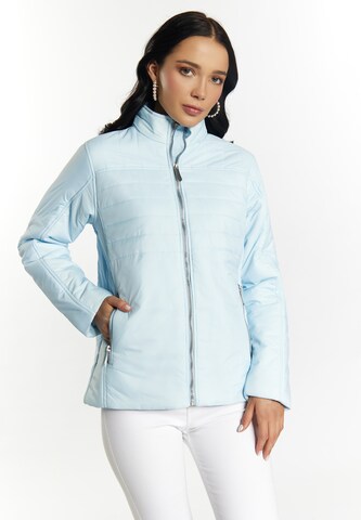 faina Between-Season Jacket 'Aleva' in Blue