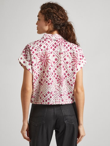 Pepe Jeans Bluse 'DULCE' in Weiß