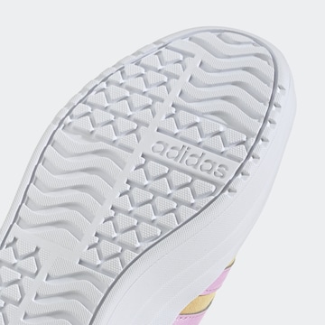 Baskets 'VL Court Bold' ADIDAS SPORTSWEAR en jaune