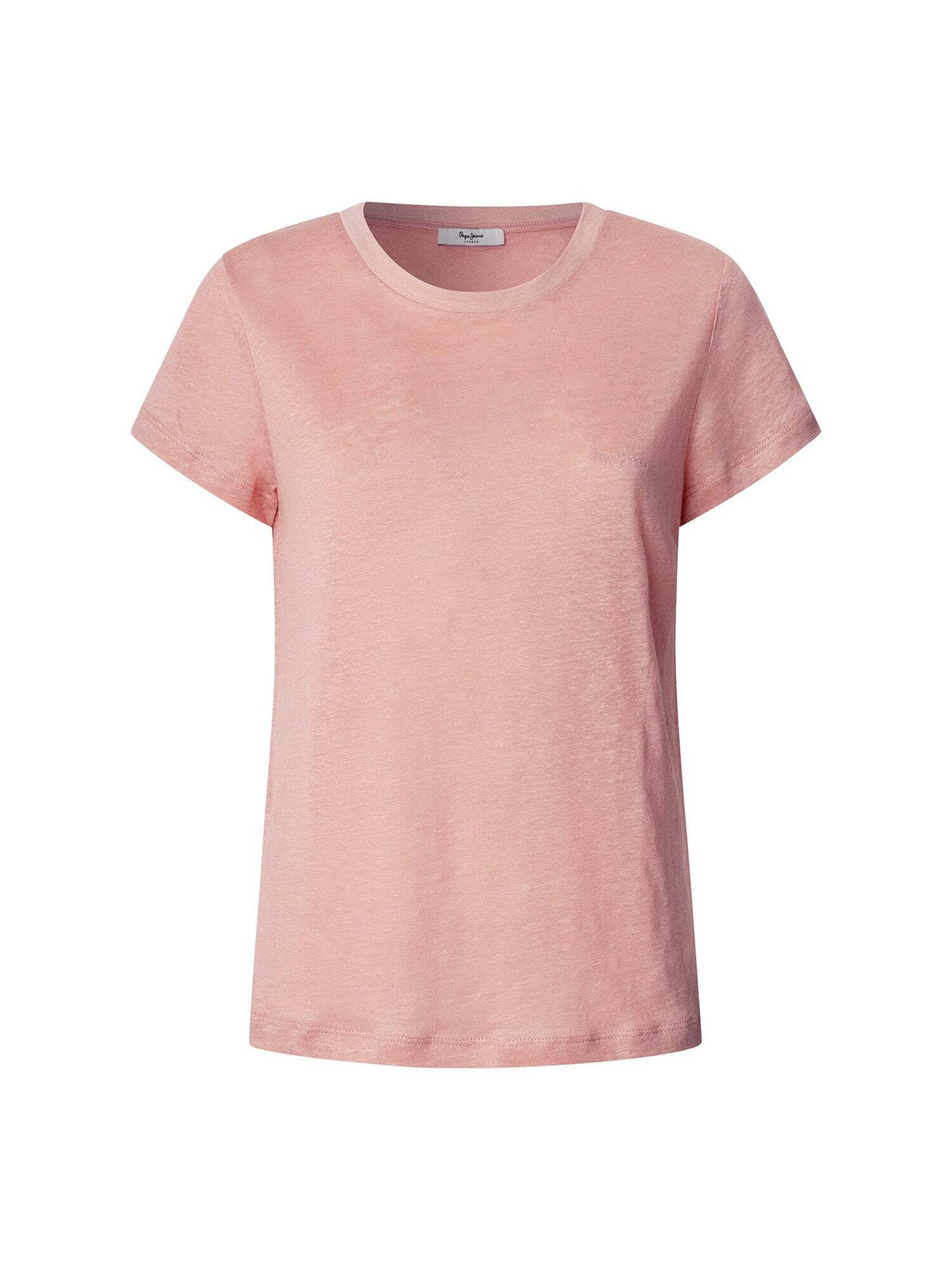 Pepe Jeans Shirt 'Megan' in Roze: voorkant