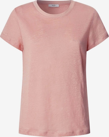 Maglietta 'Megan' di Pepe Jeans in rosa: frontale