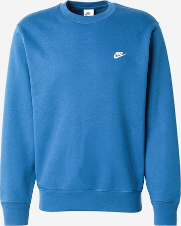 Nike Sportswear Суичър 'CLUB' в синьо: отпред