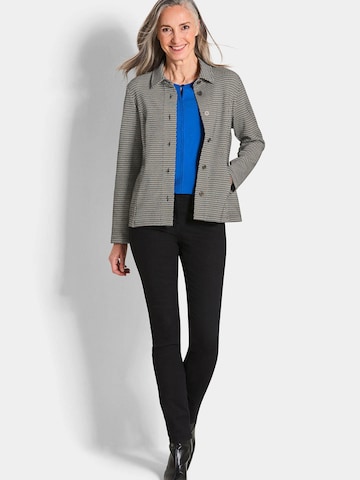 Goldner Sweatvest in Grijs