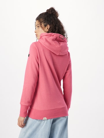 Ragwear Bluzka sportowa 'GRIPY BOLD' w kolorze różowy