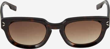 Ochelari de soare de la McQ Alexander McQueen pe maro