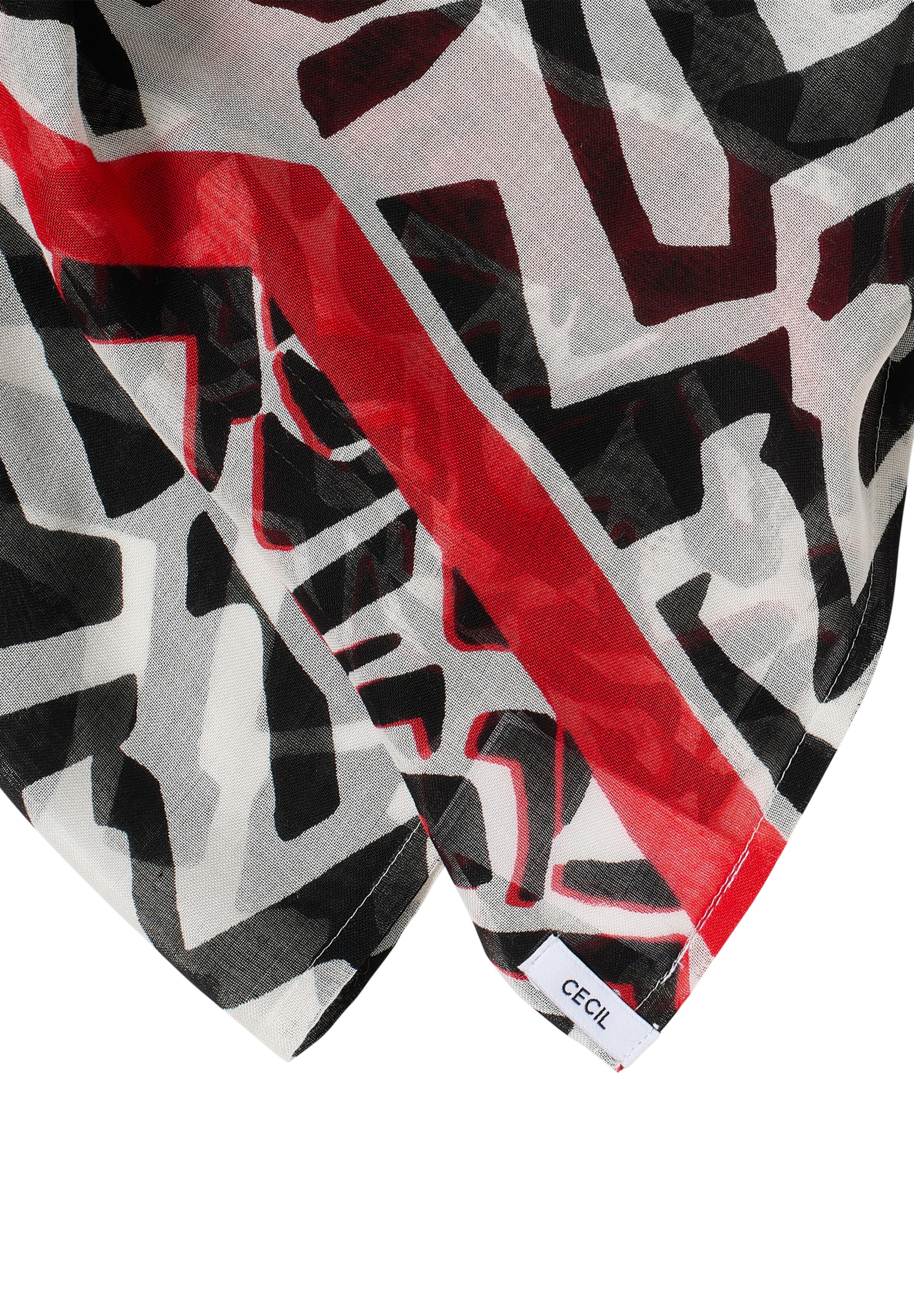 CECIL Schlauchschal in Rot