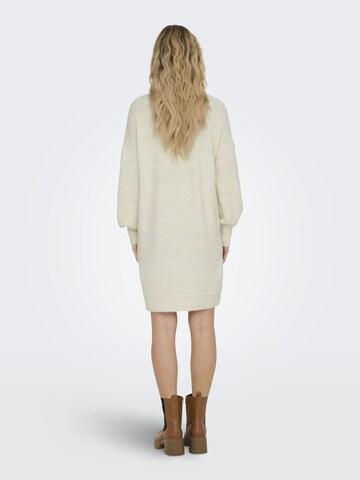 ONLY - Vestido de punto en beige