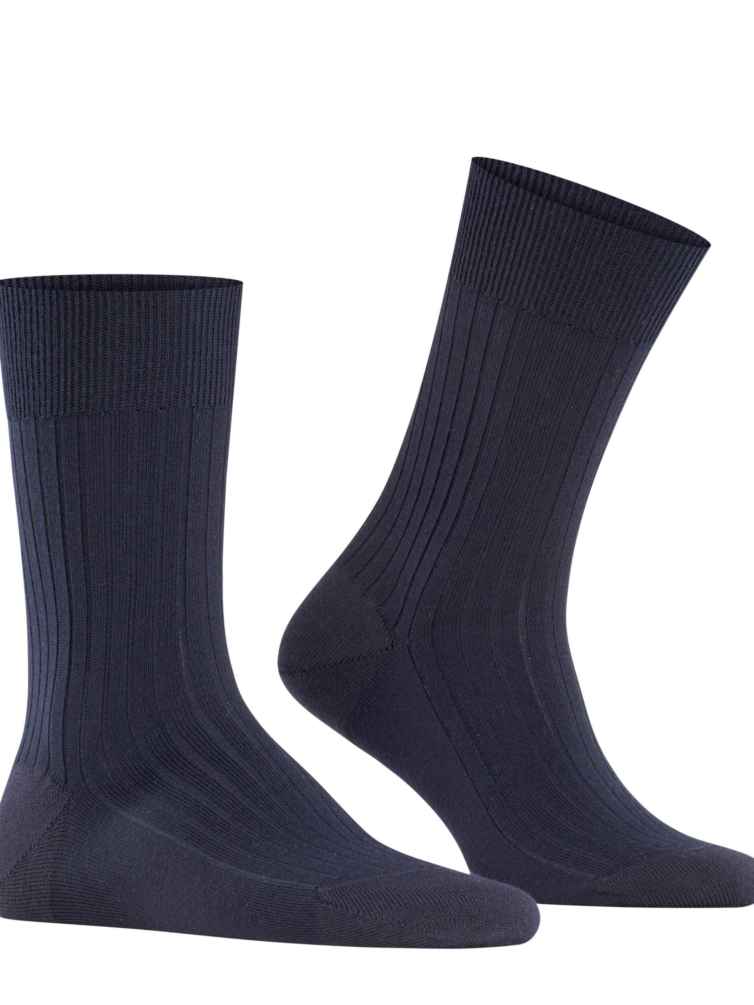 FALKE Socks 'Bristol Pure' in Blue