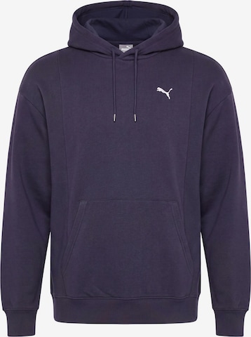 Sweat de sport 'CLASS' PUMA en bleu : devant