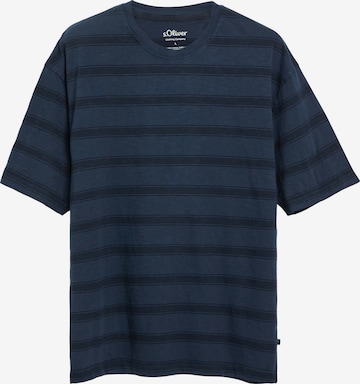 T-Shirt s.Oliver en bleu : devant