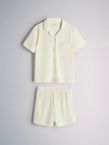 The Set Nachtkledij in Blauw