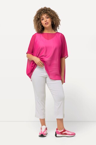 Ulla Popken Regular Broek in Wit
