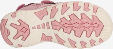 ZigZag Sandale 'Jusin' in Pink